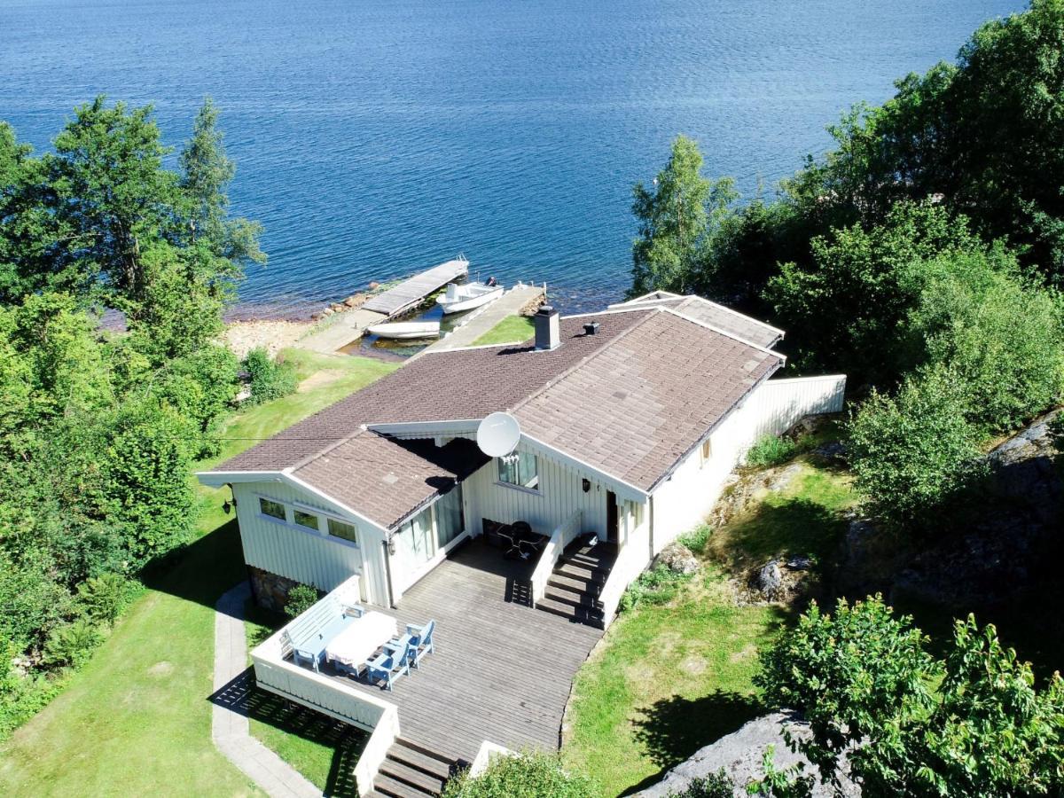 Holiday Home Aptafjorden - Sow684 By Interhome Farsund Exterior photo